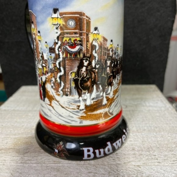 Ceramarte Dining 992 Budweiser Beer Stein Poshmark